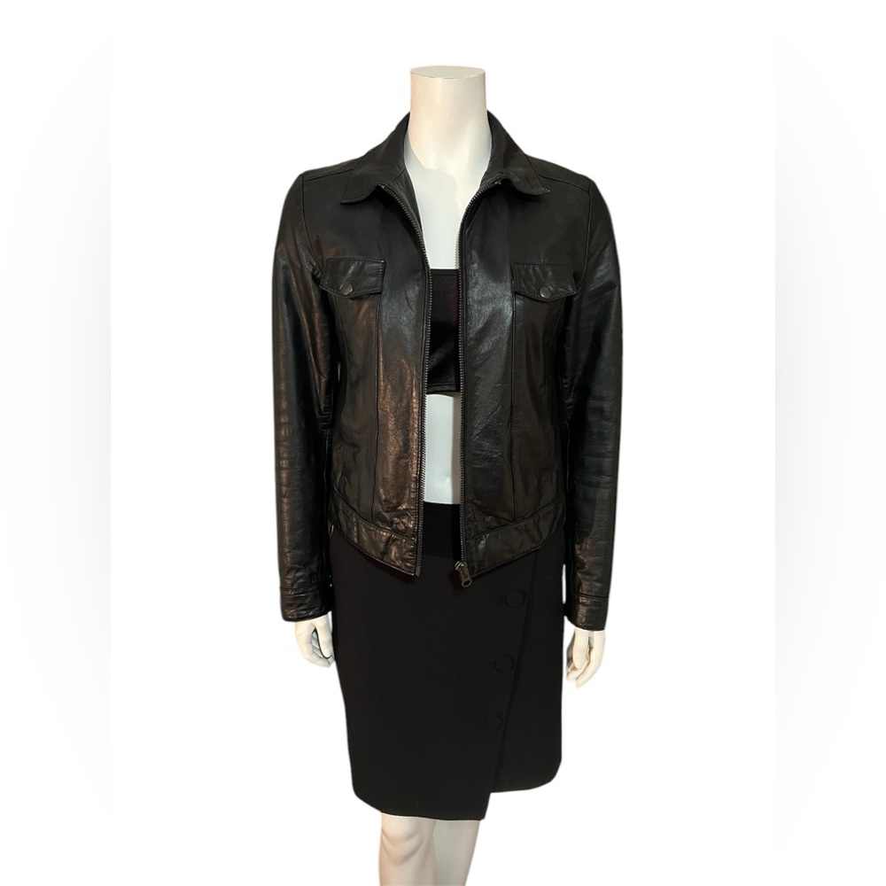 MAVI Genuine Leather Jacket Size Small